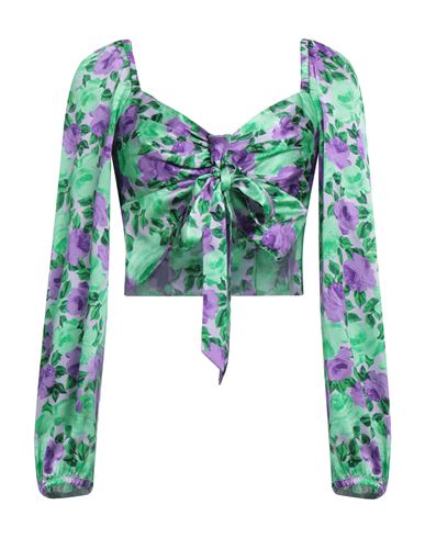 P.a.r.o.s.h P. A.r. O.s. H. Woman Top Lilac Size L Silk, Elastane In Purple