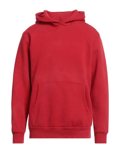 Bastille Man Sweatshirt Red Size Xl Cotton