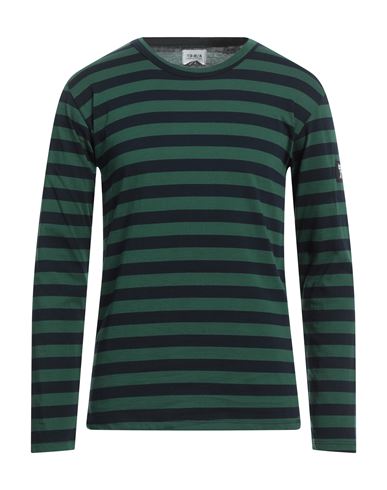 Berna Man T-shirt Dark Green Size Xxl Cotton