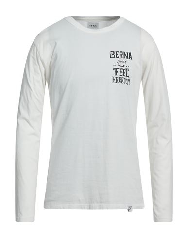Berna Man T-shirt White Size Xxl Cotton