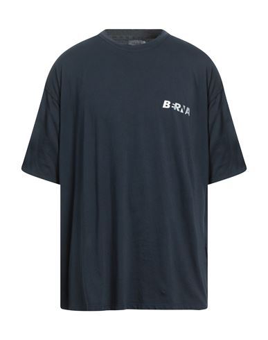 Berna Man T-shirt Midnight Blue Size 3 Cotton