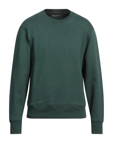 Messagerie Man Sweatshirt Dark Green Size Xl Cotton