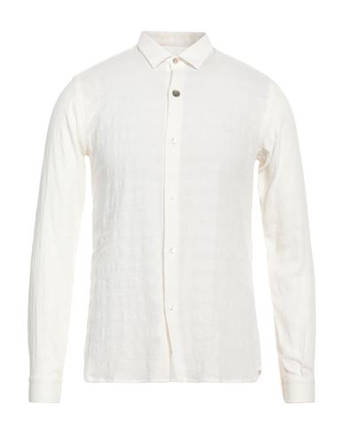 Shop Neill Katter Man Shirt White Size L Cotton