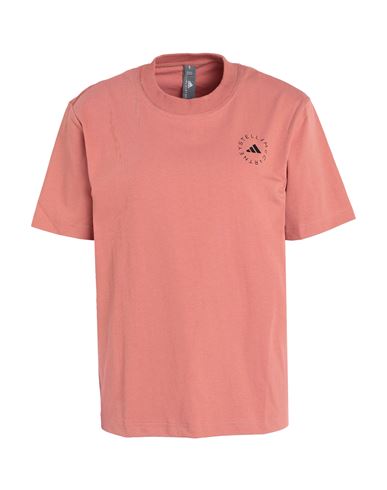 Adidas By Stella Mccartney Truecasuals Regular Sportswear T-shirt Woman T In Pink