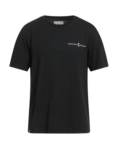Paura Man T-shirt Black Size Xl Cotton