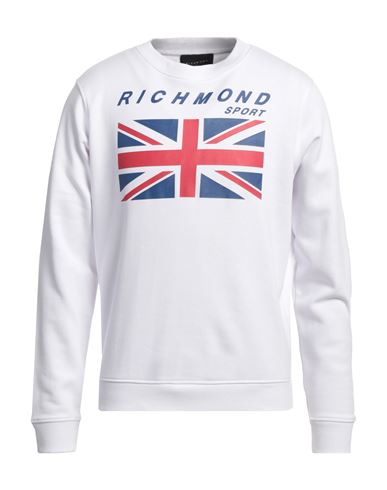 Richmond Man Sweatshirt White Size Xl Cotton