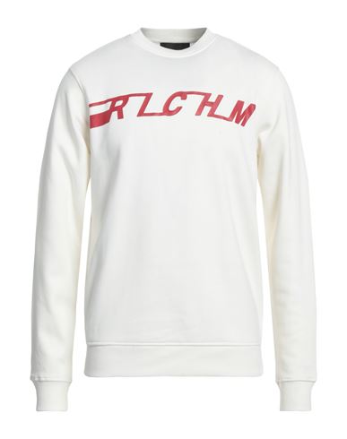 Richmond Man Sweatshirt Ivory Size Xl Cotton In White