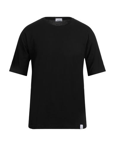 Berna Man T-shirt Black Size Xxl Cotton
