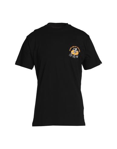 Vans Permanent Vacation Ss Tee Man T-shirt Black Size Xl Cotton