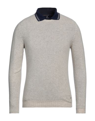 Jacob Cohёn Man Sweater Beige Size M Virgin Wool, Cotton
