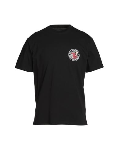 Vans Core Ss Tee Man T-shirt Black Size Xl Cotton
