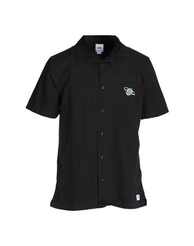 Vans Anaheim Ss Shirt Man Shirt Black Size M Cotton, Linen