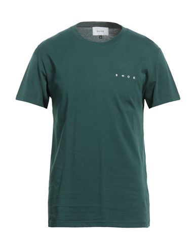 Shoe® Shoe Man T-shirt Dark Green Size Xxl Cotton