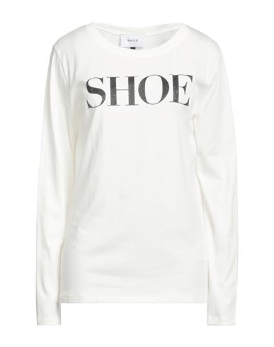 Shoe® Shoe Woman T-shirt White Size Xl Cotton