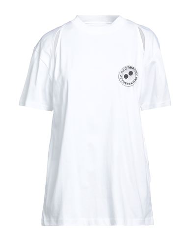 Az Factory Woman T-shirt White Size Xs Organic Cotton, Seacell