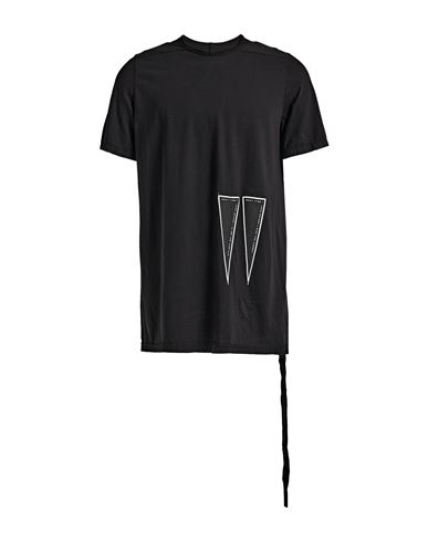 Rick Owens Drkshdw Drkshdw By Rick Owens Man T-shirt Black Size M Cotton