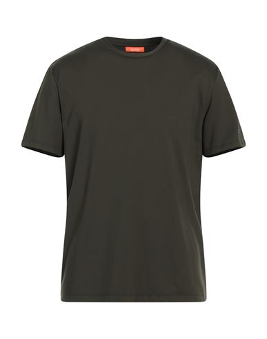 Suns Man T-shirt Military Green Size L Polyamide, Elastane