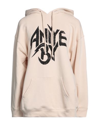 Aniye By Woman Sweatshirt Beige Size 8 Cotton
