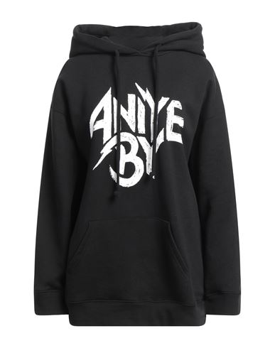 Aniye By Woman Sweatshirt Black Size 6 Cotton
