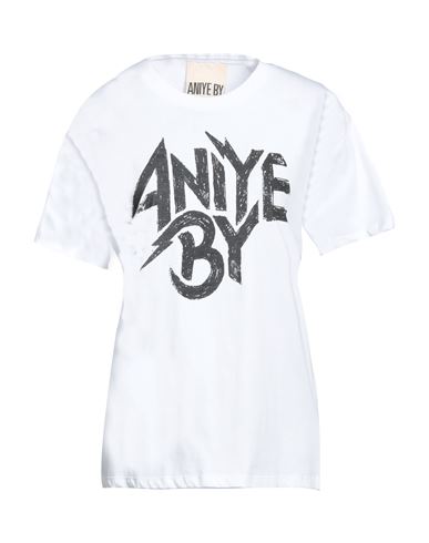 Shop Aniye By Woman T-shirt White Size Xs Cotton