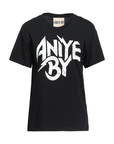 Shop Aniye By Woman T-shirt Black Size Xs Cotton