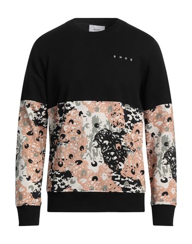 Shoe® Shoe Man Sweatshirt Black Size Xxl Cotton