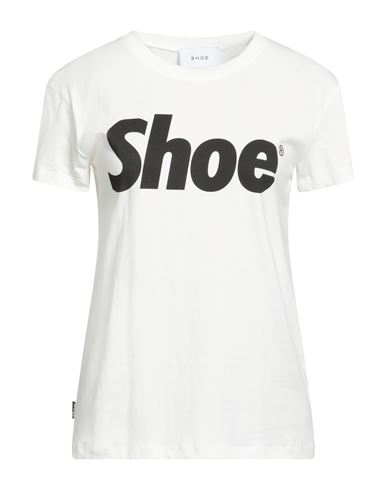 Shoe® Shoe Woman T-shirt White Size Xs Cotton In Off White