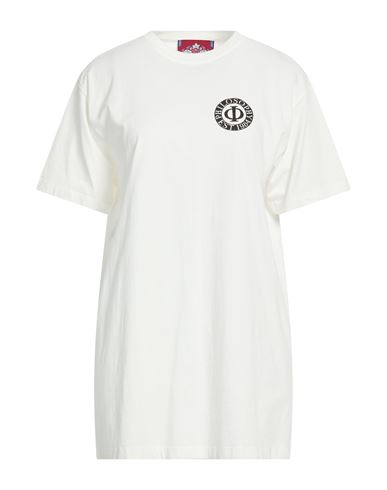 Philosophy Di Lorenzo Serafini Woman T-shirt Off White Size Xs Cotton In White
