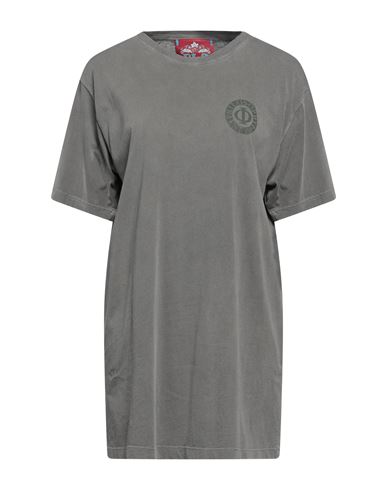 Philosophy Di Lorenzo Serafini Woman T-shirt Lead Size S Cotton In Grey