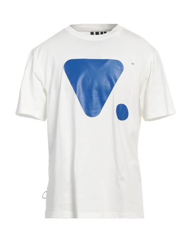 Valvola. Man T-shirt White Size Xl Cotton