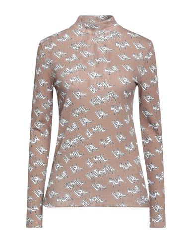 Erl Woman T-shirt Dove Grey Size Xl Cotton