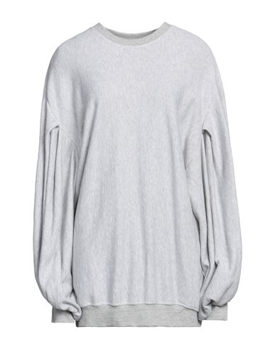 Made In Tomboy Woman Sweatshirt Light Grey Size M Cotton
