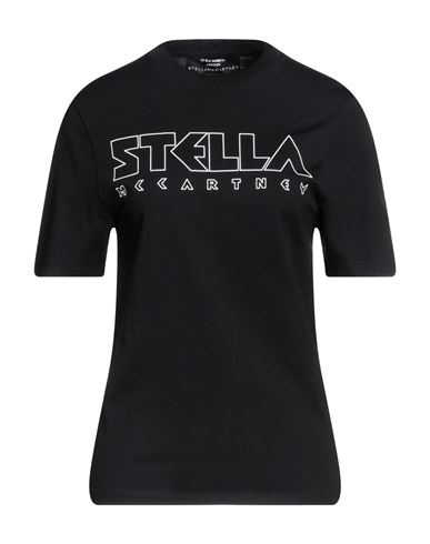 Stella Mccartney Woman T-shirt Black Size S Cotton