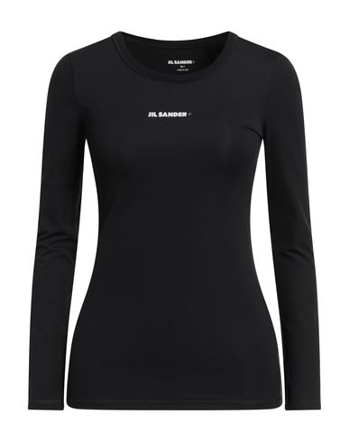 Jil Sander+ Woman T-shirt Black Size S Polyamide, Elastane
