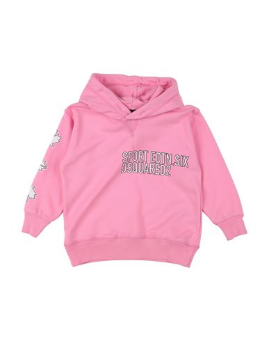 Dsquared2 Toddler Sweatshirt Pink Size 6 Cotton In Pink
