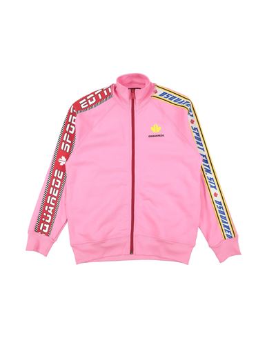Shop Dsquared2 Toddler Sweatshirt Pink Size 6 Cotton