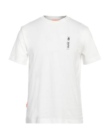 Suns Man T-shirt White Size M Cotton
