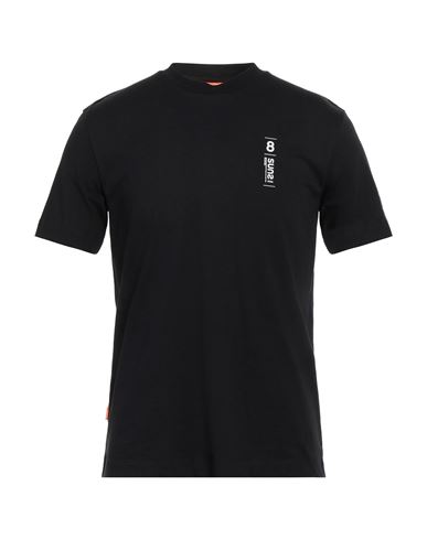 Suns Man T-shirt Black Size Xxl Cotton