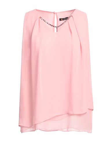 Camilla  Milano Camilla Milano Woman Top Pink Size 10 Polyester