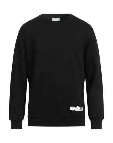 Gaelle Paris Gaëlle Paris Man Sweatshirt Black Size M Cotton