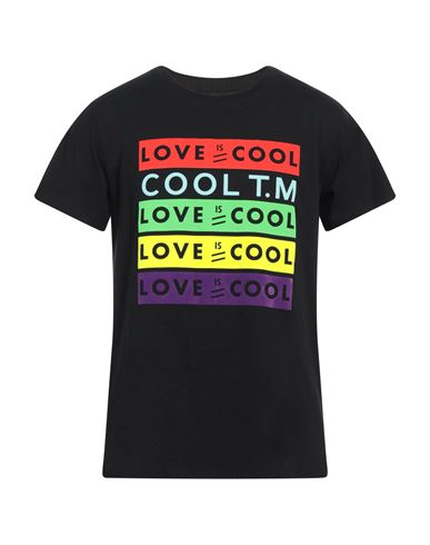 Cool Tm Slogan-print Short-sleeve T-shirt In Black