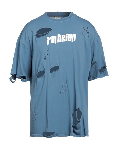 I'm Brian Man T-shirt Slate Blue Size Xl Cotton