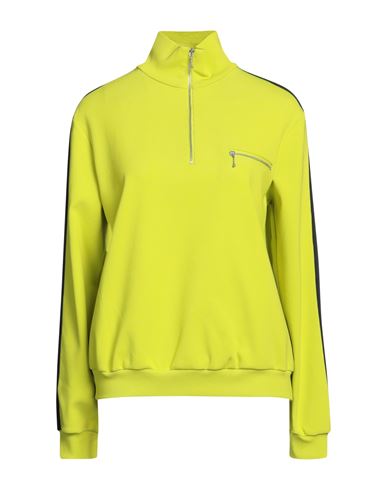 Tory Burch Side-stripe Detail Sweatshirt In Green