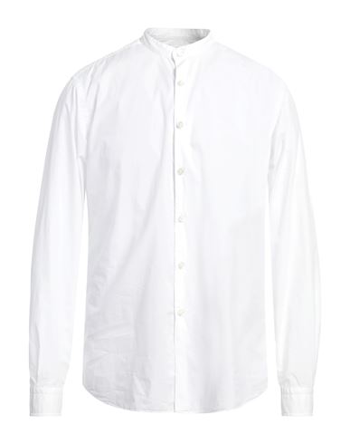 Alessandro Gherardi Man Shirt White Size Xl Cotton