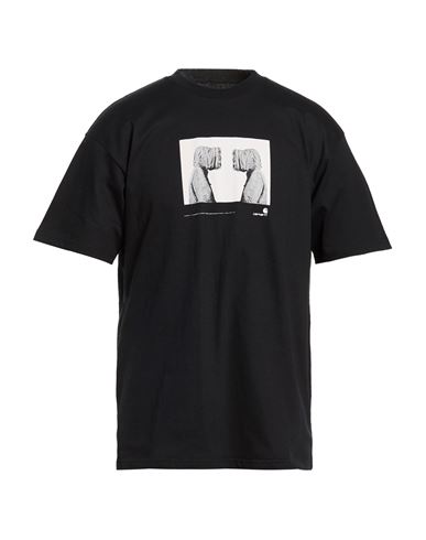 Camiseta Hombre Negro M Hombre