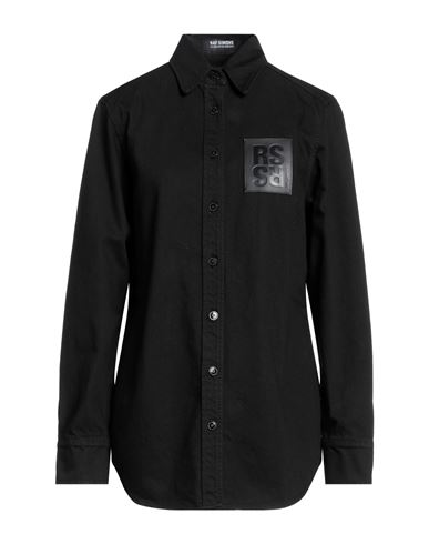 RAF SIMONS RAF SIMONS WOMAN SHIRT BLACK SIZE M COTTON