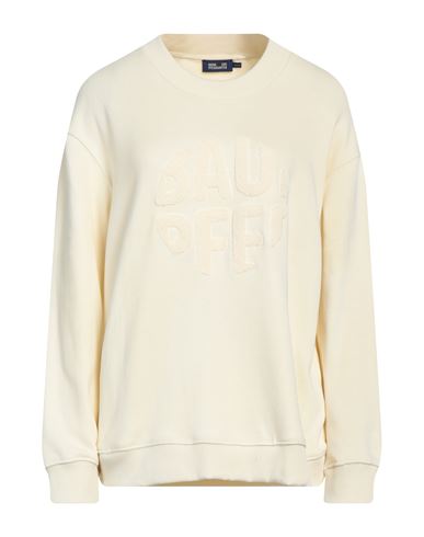 Baum Und Pferdgarten Woman Sweatshirt Cream Size Xl Organic Cotton In White