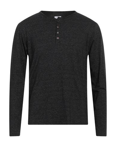 Sseinse Man T-shirt Black Size S Cotton, Polyester