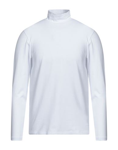 Sseinse Man T-shirt White Size Xxl Cotton, Elastane