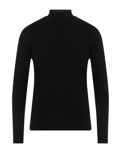 Sseinse Man T-shirt Black Size S Cotton, Elastane